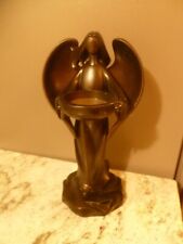Partylite bronze tea light candle holder, used for sale  Chesterton