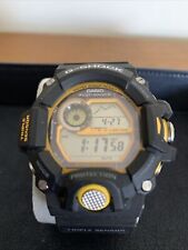 Relógio masculino Casio G-Shock Rangeman mostrador preto amarelo GW9400Y-1 comprar usado  Enviando para Brazil