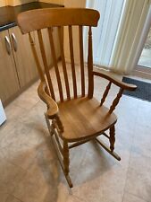 pine rocking chair for sale  READING