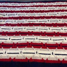 Vintage crocheted afghan for sale  North Augusta