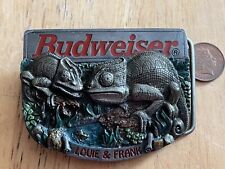 Buckle 2734 budweiser for sale  UK