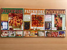 Patchworkmagazin 2008 6 gebraucht kaufen  Mainz