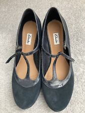 Clarks chorus navy for sale  LINCOLN