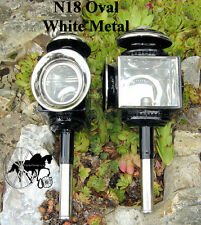 Horse carriage lamps for sale  Shipping to Ireland