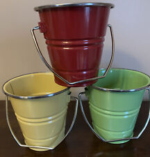 buckets barn pottery metal for sale  Haverhill