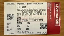 2018 eminem concert for sale  BUCKINGHAM