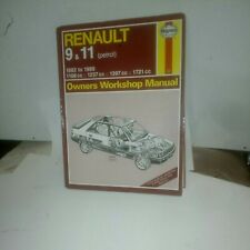 Haynes renault 1982 for sale  WELLINGTON