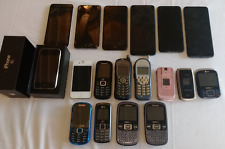 Lote de 18 Celulares -Mixto- LG, Samsung, iPhone, Motorola **LEER** SOLO PARA REPUESTOS, usado segunda mano  Embacar hacia Argentina