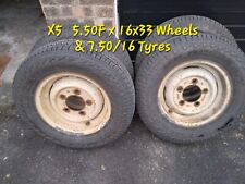 Landrover wheels tyres for sale  ORMSKIRK