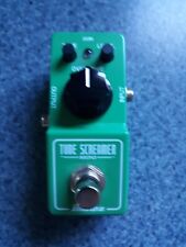 Ibanez TSMini Overdrive Guitar Effect Pedal, used for sale  Shipping to South Africa