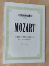 Mozart krönungsmesse klaviera gebraucht kaufen  Aachen