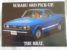 Subaru 4wd pick for sale  KINGS LANGLEY