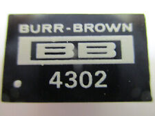 Burr brown 4302 gebraucht kaufen  Kamen