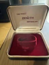 Zenith box scatola usato  Roma