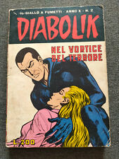 Diabolik anno astorina usato  Roma