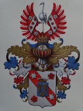 Wappen rot weiß gebraucht kaufen  Deutschland