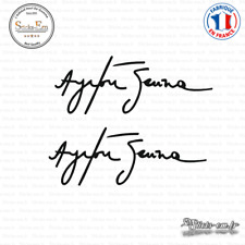 Stickers signature ayrton d'occasion  Brissac-Quincé