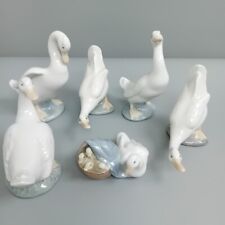 Lladro goose duck for sale  GRANTHAM