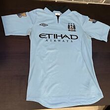 manchester city umbro shirt usato  Viterbo