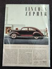 lincoln zephyr for sale  DEAL