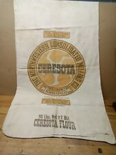 Used, Vintage Cereasota 98 Lb Flour Sack Bag The Northwestern Consolidated Milling Co for sale  Shipping to South Africa