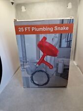 plumbing snake for sale  CRAWLEY