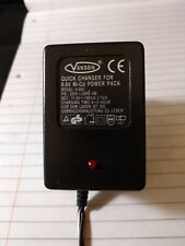 Vanson Quick Charger for 9.6v Ni-Cd Power Pack Model:V-900 + 3 pin adaptor.  , used for sale  BISHOP AUCKLAND