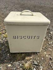 Vintage Retro Metal Biscuit Tin for sale  Shipping to South Africa
