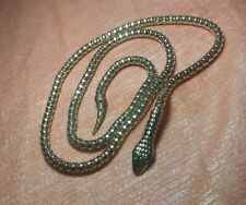 Jewelled snake shaped for sale  CWMBRAN