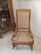 Rocking chair caned for sale  Burton