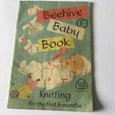 Beehive baby knitting for sale  MANCHESTER