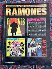 Ramones guitar anthology for sale  EDINBURGH