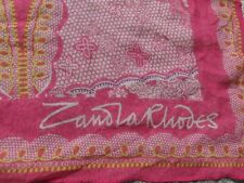 zandra rhodes scarf for sale  SOWERBY BRIDGE