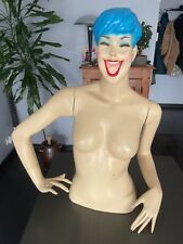 Buste mannequin vitrine d'occasion  Aix-les-Bains