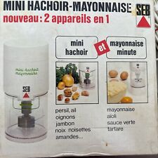 Mini hachoir mayonnaise d'occasion  Vesoul