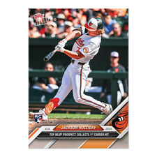 2024 MLB Topps NOW 75 JACKSON HOLLIDAY 1º HIT BALTIMORE ORIOLES PRÉ-VENDA NOVATO comprar usado  Enviando para Brazil