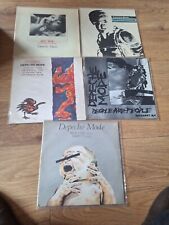 Depeche mode singles for sale  WORCESTER