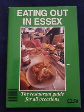 Eating essex 1993 for sale  BILLERICAY