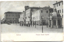 Cartolina rimini piazza usato  Trieste