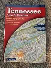 Tennessee atlas gazetteer for sale  Yulee