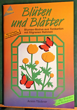 Bastelbuch fensterbilder blüt gebraucht kaufen  Homberg (Efze)