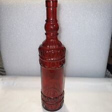 Red ornate glass for sale  Prospect Park