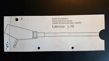 Lenco L75/L78 Adjusting Gauge - Stylus Adjusting Gauge, used for sale  Shipping to South Africa