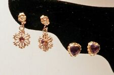 Pairs amethyst 14k for sale  Palm Bay