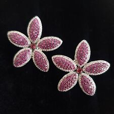 Flower earrings hot for sale  Hendersonville