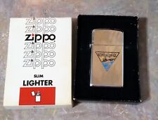 Isqueiro vintage ZIPPO na CAIXA..."CAR GRU ONE"..."Tripla Potentia" NAVY comprar usado  Enviando para Brazil