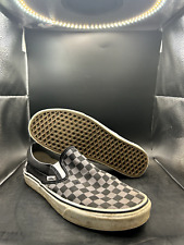 vans checkered shoes slip for sale  Brockport