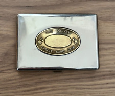 The Dalvey credit card case made in Scotland Grants of Dalvey stainless steel for sale  Shipping to South Africa