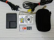 Câmera Digital Sony Cyber-Shot DSC-W55 Carl Zeiss 7.2MP - Charger Chase SD comprar usado  Enviando para Brazil
