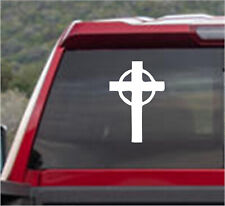 ADESIVO DECALQUE DE VINIL CELTIC ETERNITY CROSS para janela carro/caminhão/motocicleta, usado comprar usado  Enviando para Brazil